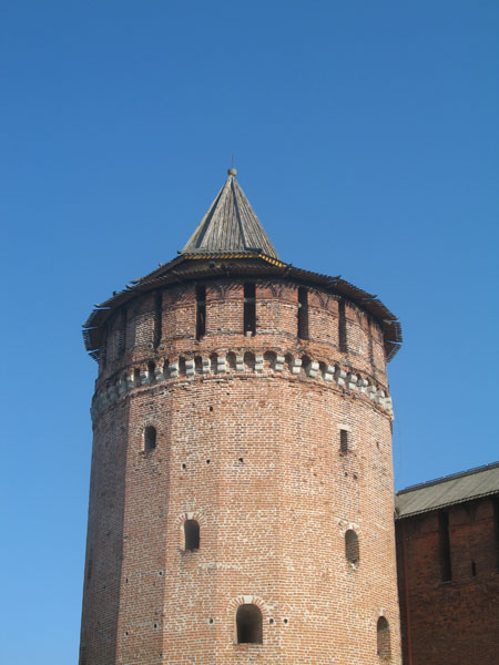 Коломна - Маринкина башня